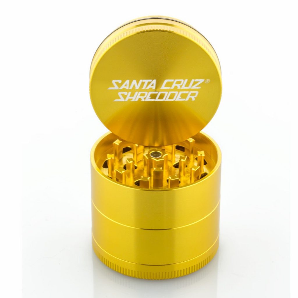 Santa Cruz Shredder - Best Classic/Threaded Weed Grinder