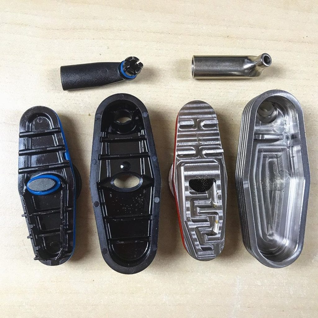 Metal Mighty Cooling Unit Stainless Steel UPGRADES for the Mighty