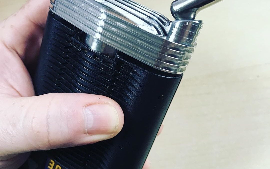 Metal Mighty Cooling Unit: Stainless Steel UPGRADES for the Mighty Vaporizer