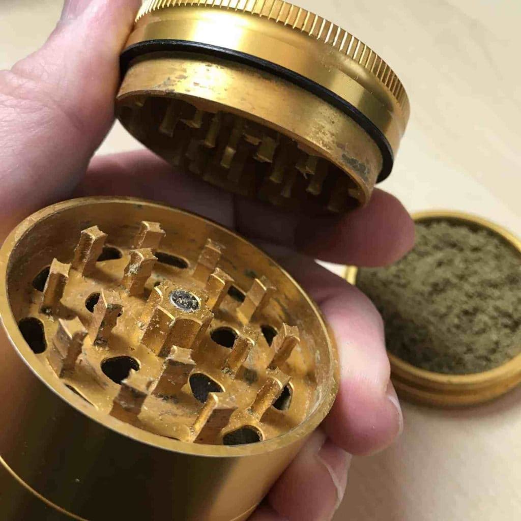 Santa Cruz Shredder Best Classic Threaded Weed Grinder