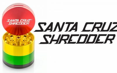 Santa Cruz Shredder Review – One of the BEST WEED GRINDERS Available