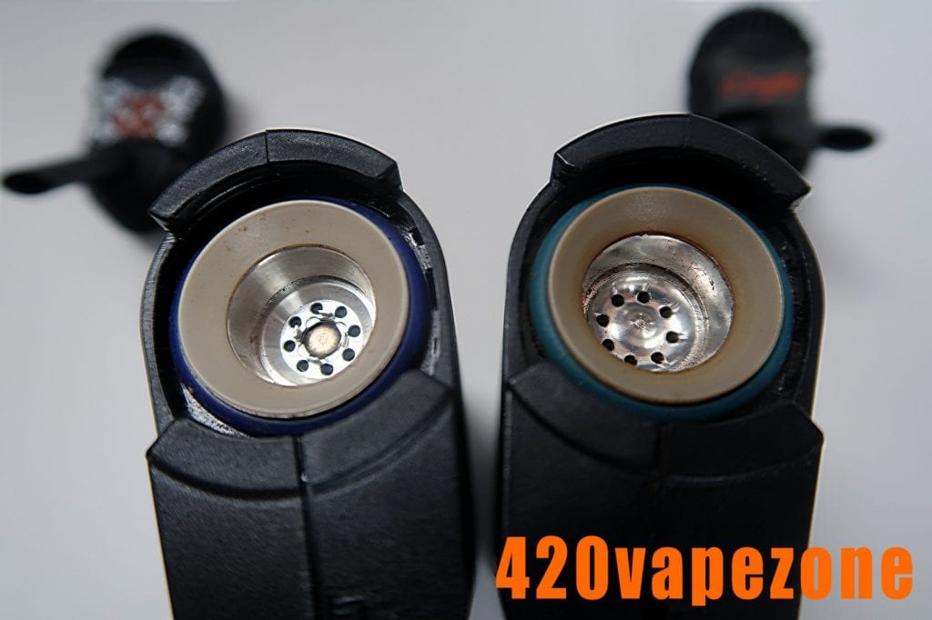 Crafty+ Vaporizer chamber comparison