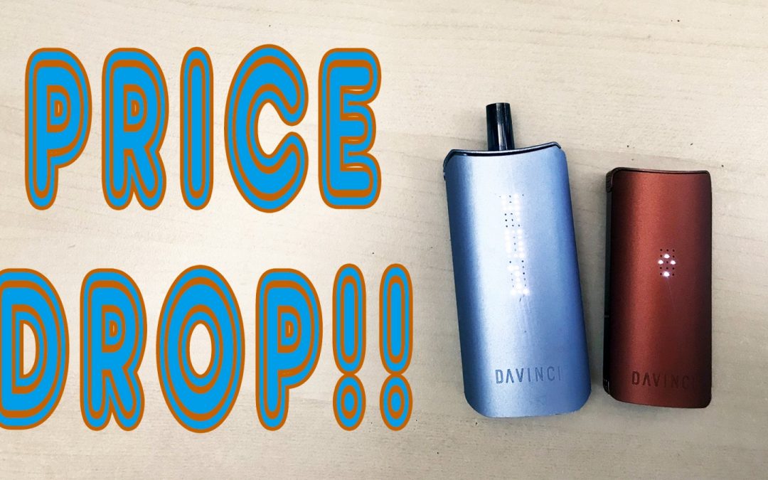 Davinci slashes prices of IQ and MiQro vaporizers