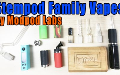 Friday Livestream: ModPod Labs Stempod 510 Vapes