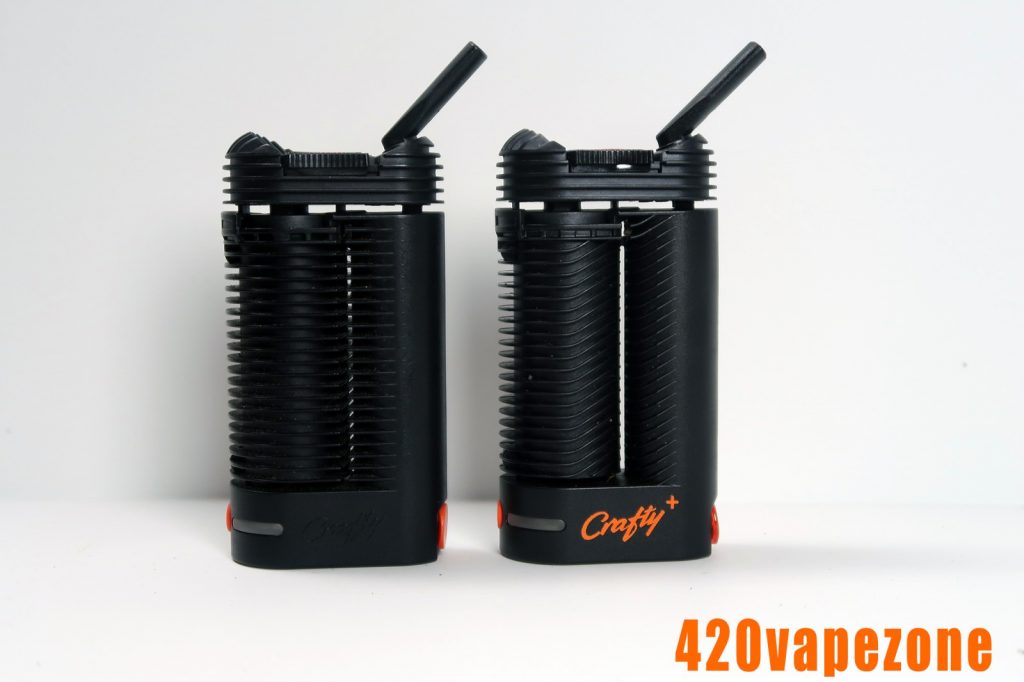 Storz Bickel Crafty+ Vaporizer vs Crafty Vape