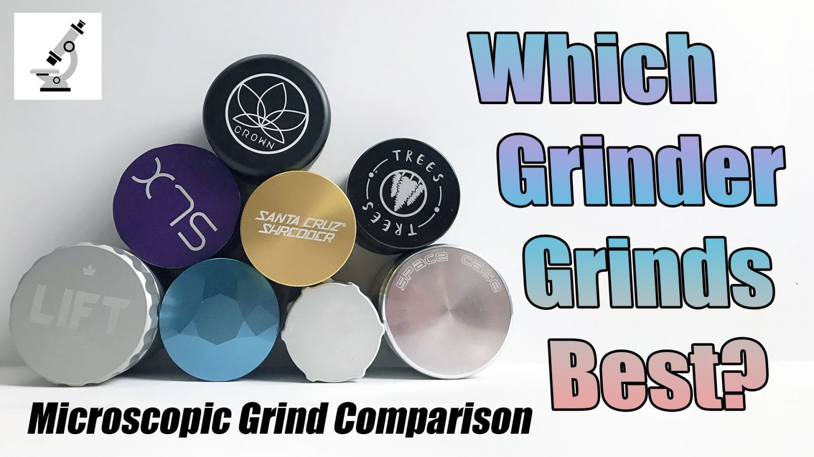 Weed Grinder Comparison: Microscopic Grind Examination