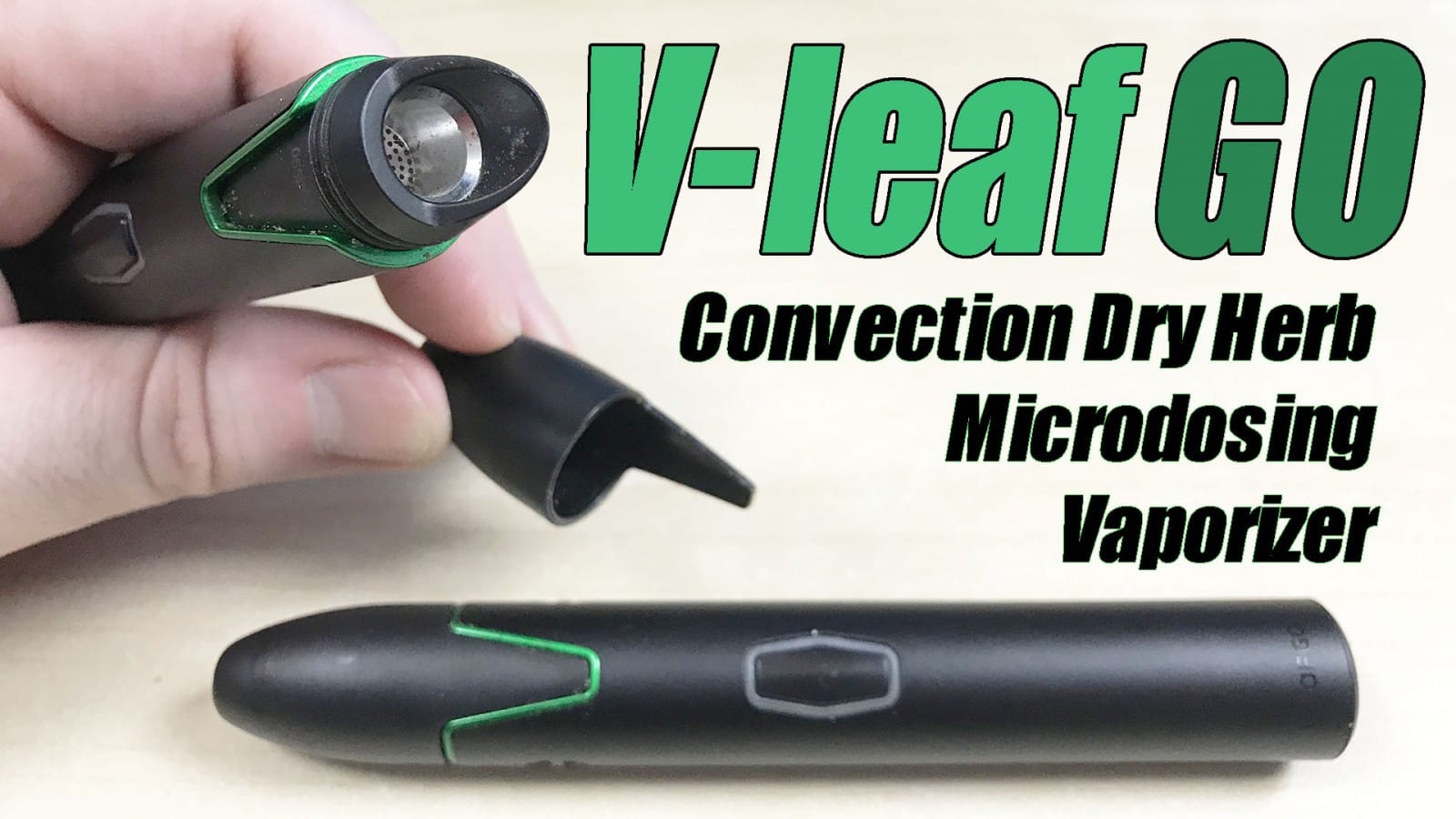 Vivant Vleaf GO – Instant On-Demand Convection Vaporizer