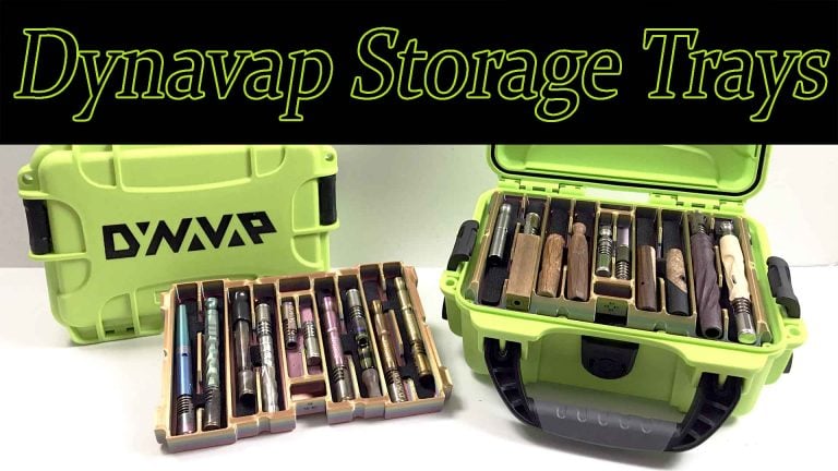 Containing your Dynavap Collection