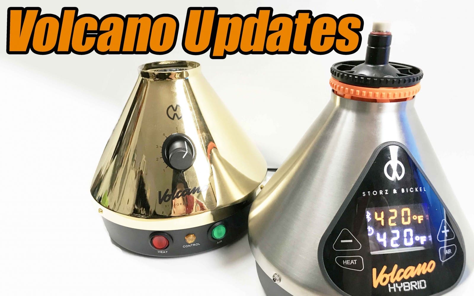 Volcano Hybrid Safety Update #2 + GOLDEN VOLCANOS!!!