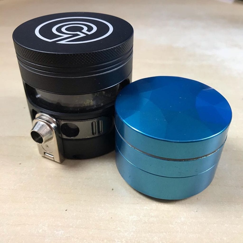 Tectonic9 Review The Vibrating Weed Grinder