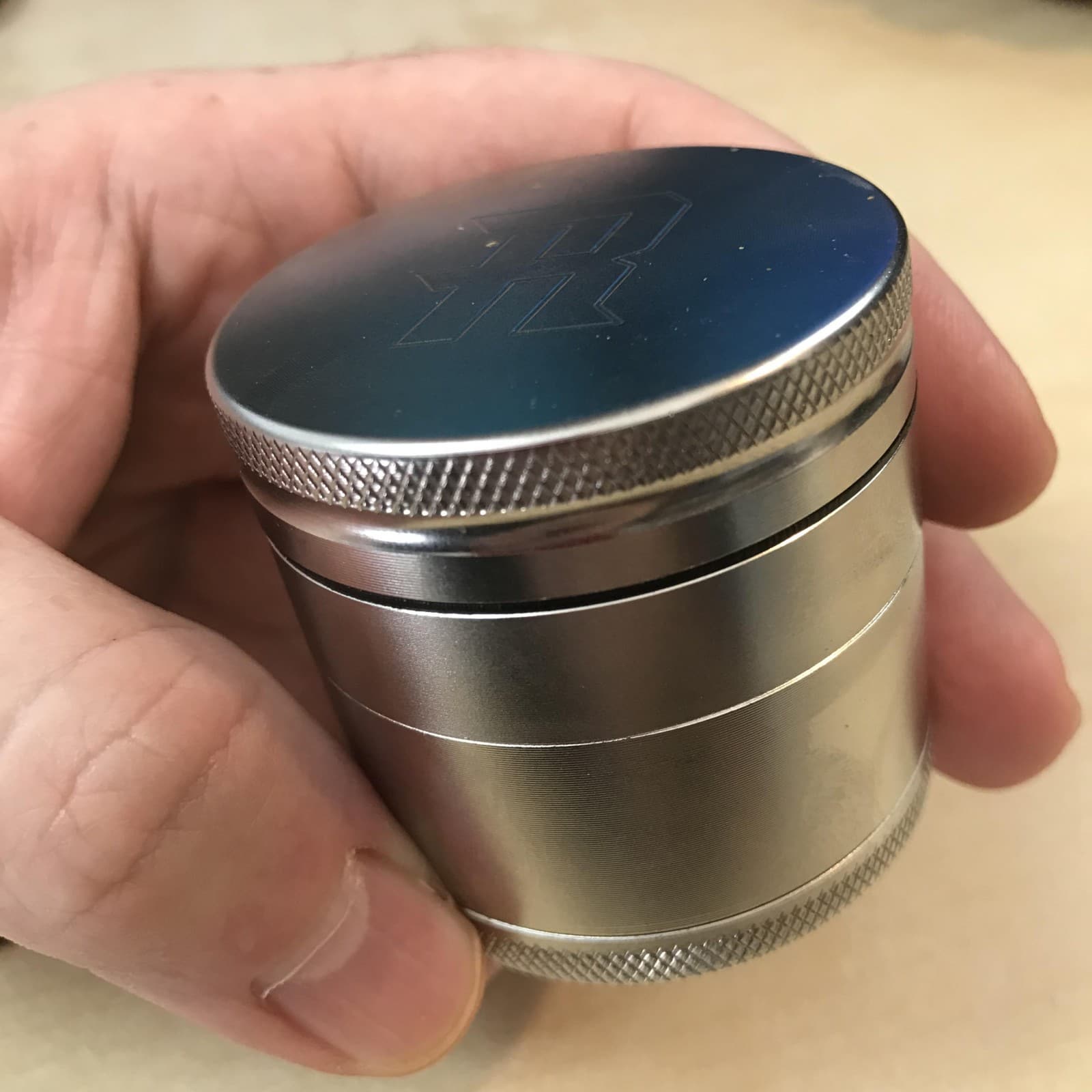 Herb Ripper 20 Updated Stainless Steel Herb Grinder