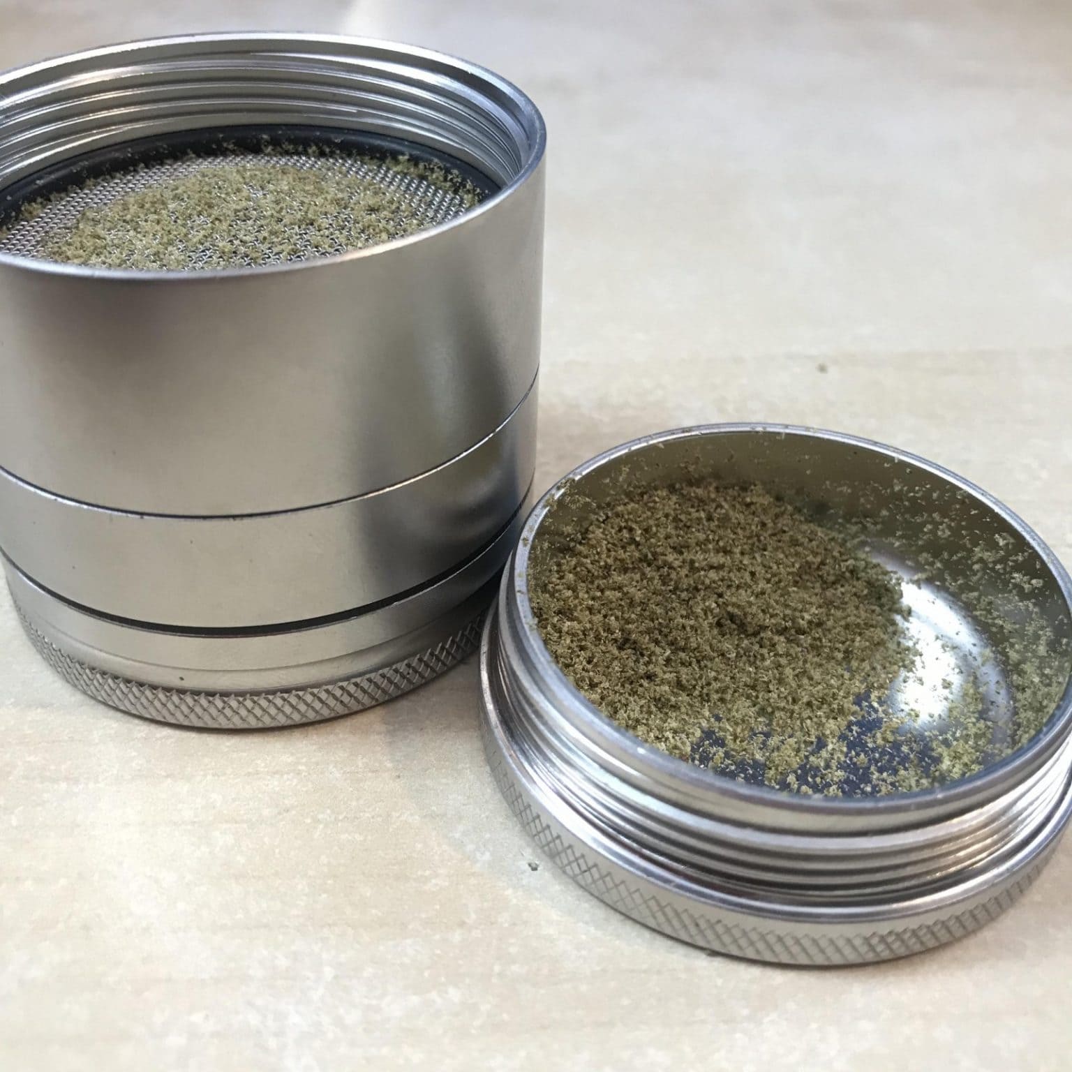 Herb Ripper 20 Updated Stainless Steel Herb Grinder