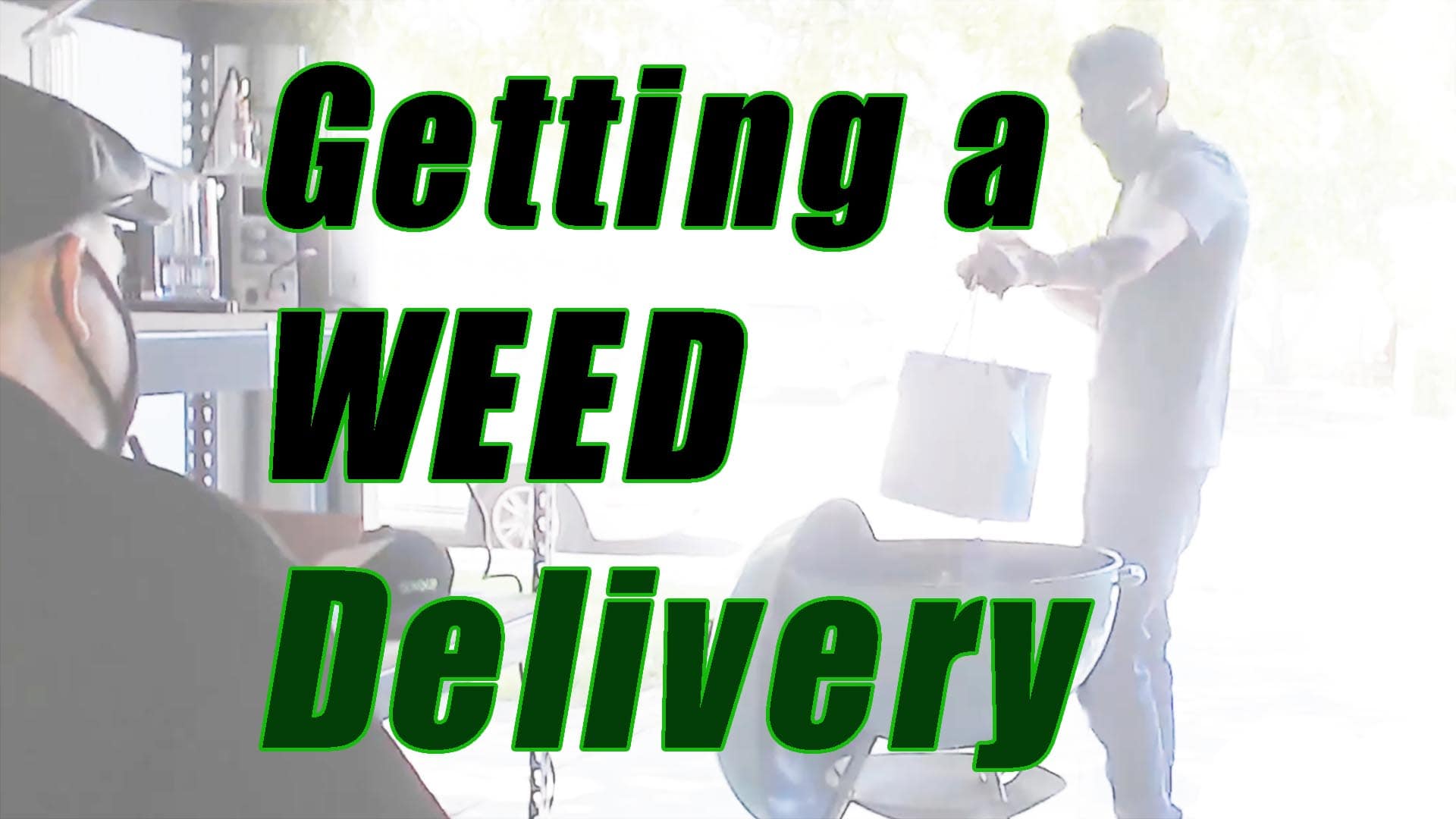 This is how I get legal weed delivery in California