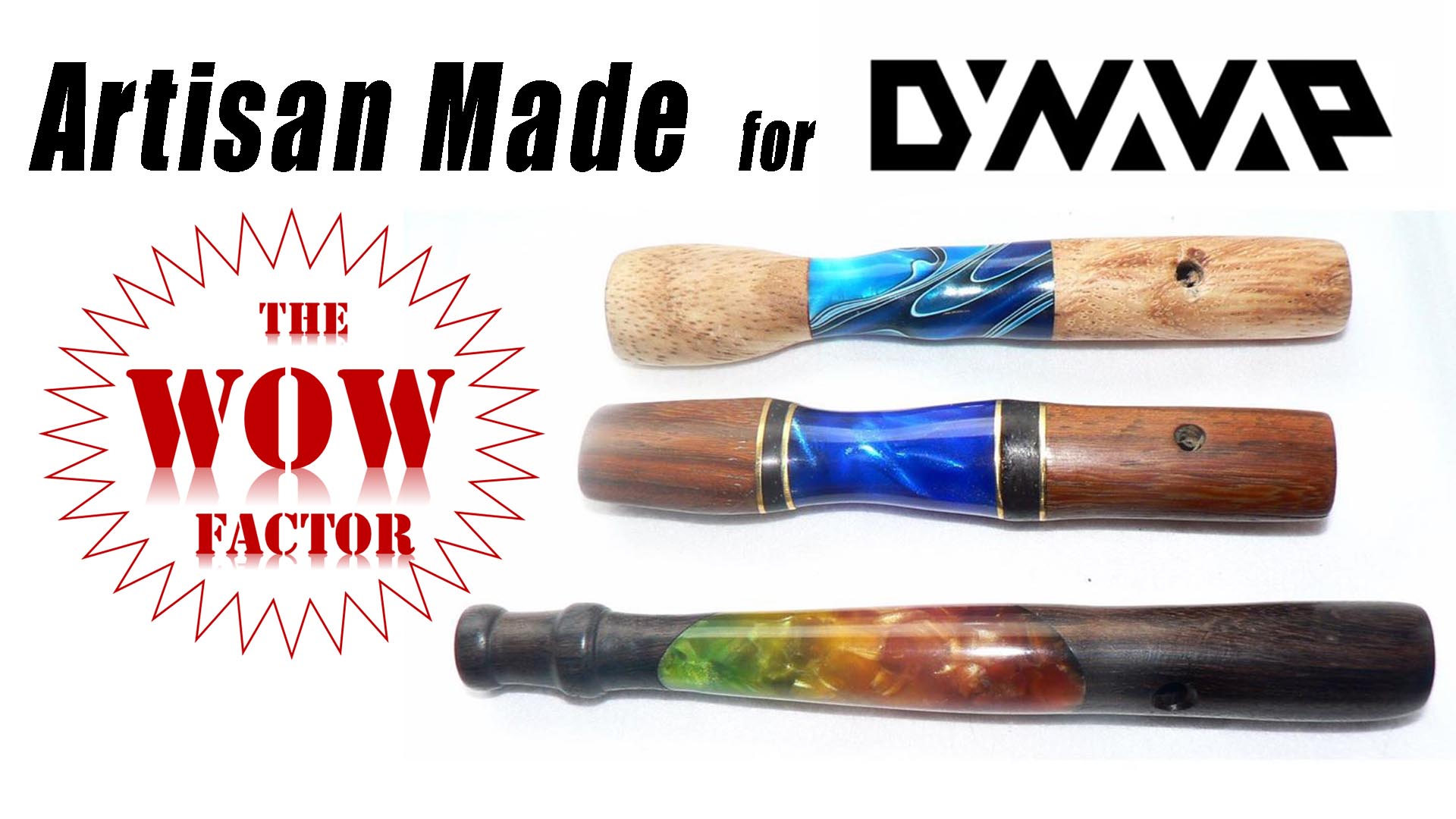 Affordable One-Of-A-Kind Handmade Stems for Dynavap