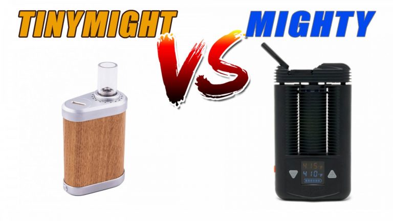 TinyMight VS Mighty Vaporizer: Best Top Dollar Portable
