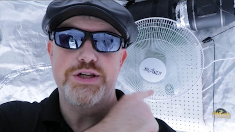 Upgrading Marijuana Grow Tents with Wall Mount Fans