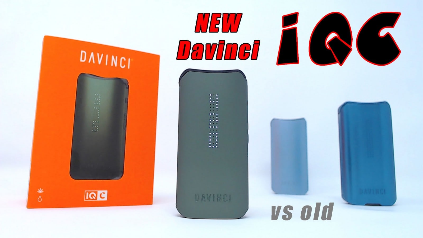 Davinci Unveils the IQ-C // An updated IQ, cheaper IQ2 (2-fist comparison)