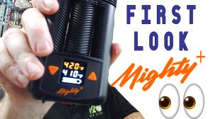 Mighty+ Vaporizer // First Look and Early Impressions