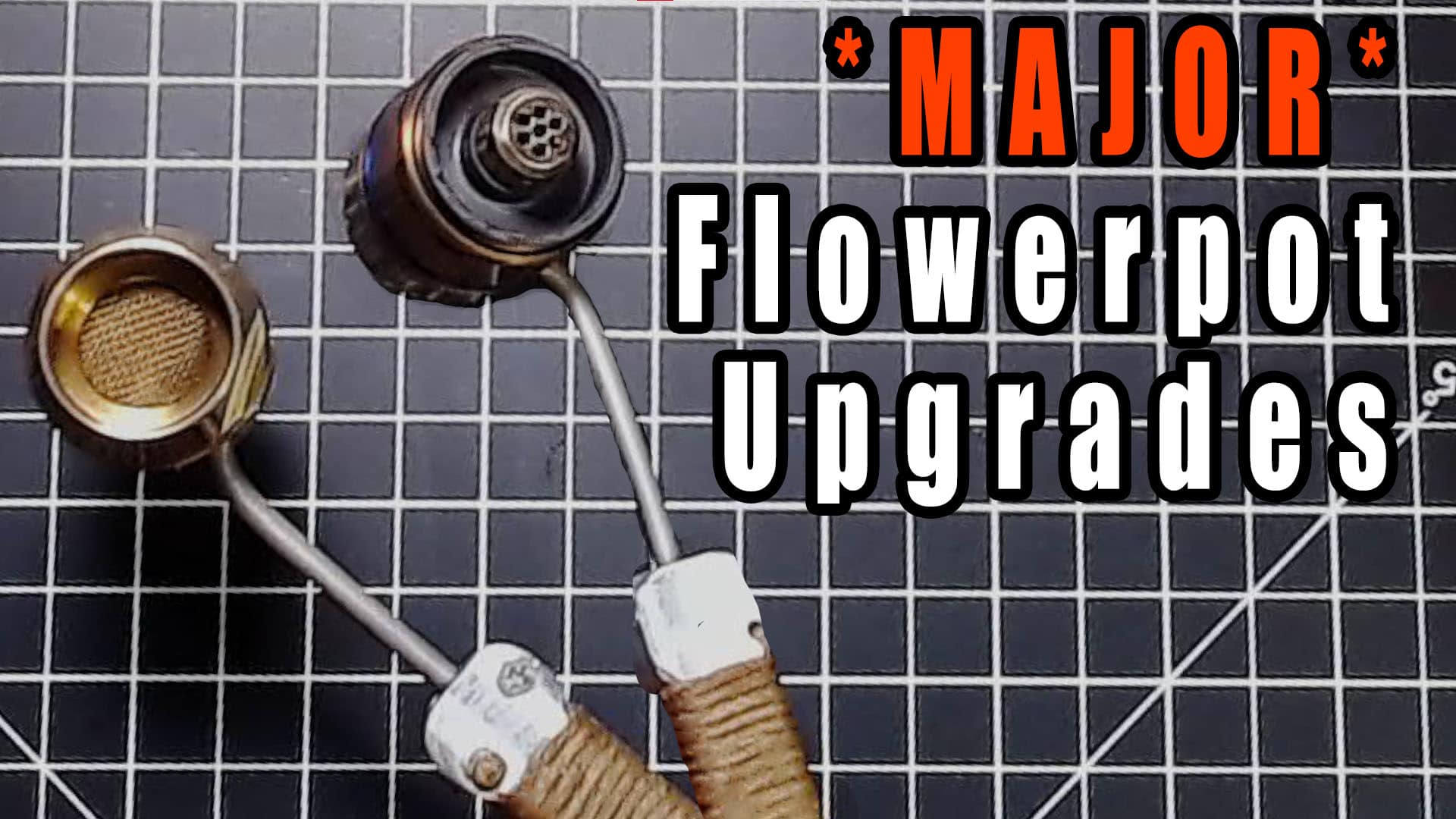Flowerpot B2 – THE Hardest Hitting Desktop Dry Herb Vaporizer