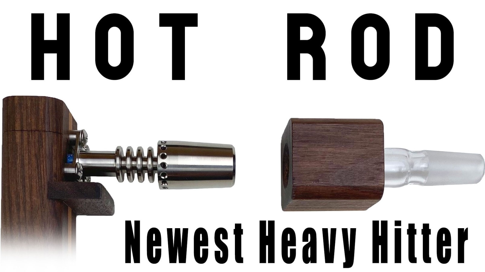 Hot Rod Review // Hard-Hitting Desktop Vaporizer (Old Head / Sticky Brick Collab)