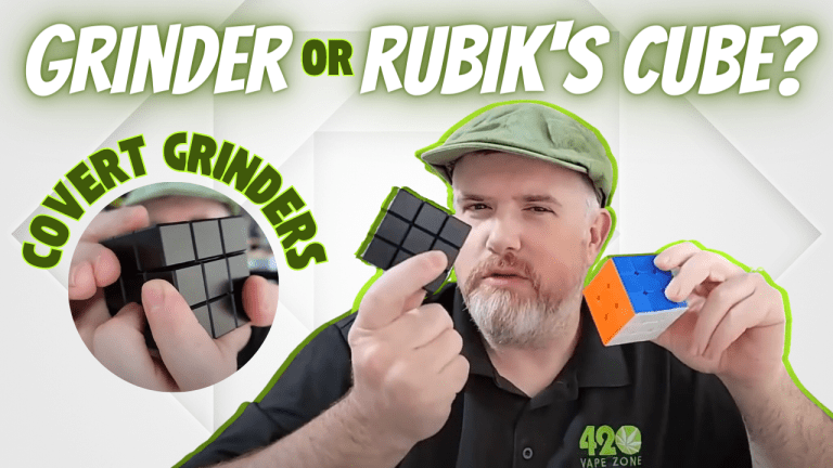 Covert Grinder Review: A Rubik’s Cube for Herb Enthusiasts