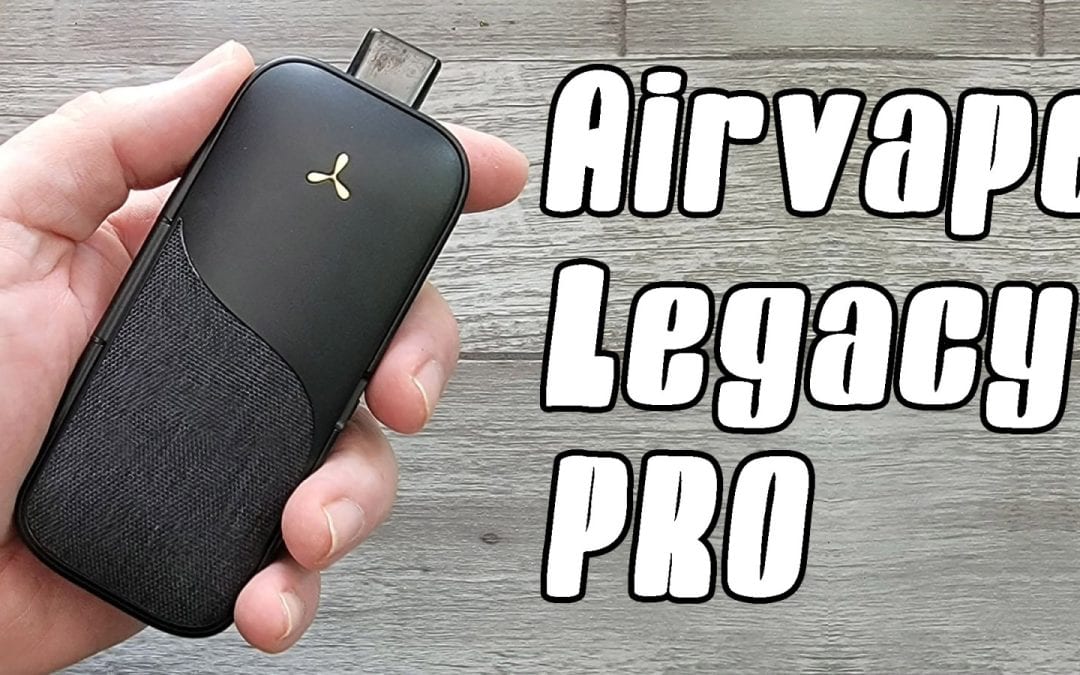 Airvape Legacy PRO Review – New for 2022 – WOW Worthy Updates