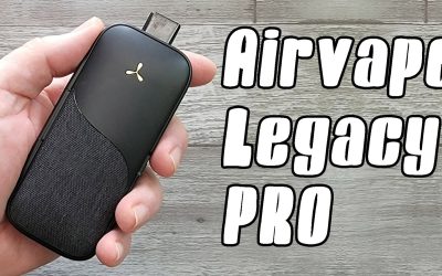 Airvape Legacy PRO Review – New for 2022 – WOW Worthy Updates