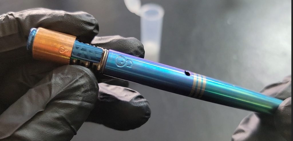 FMJ Dynavap thermal battery accessory