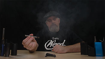 Troy from 420vapezone - Dry Herb Vape Reviewer video snapshot