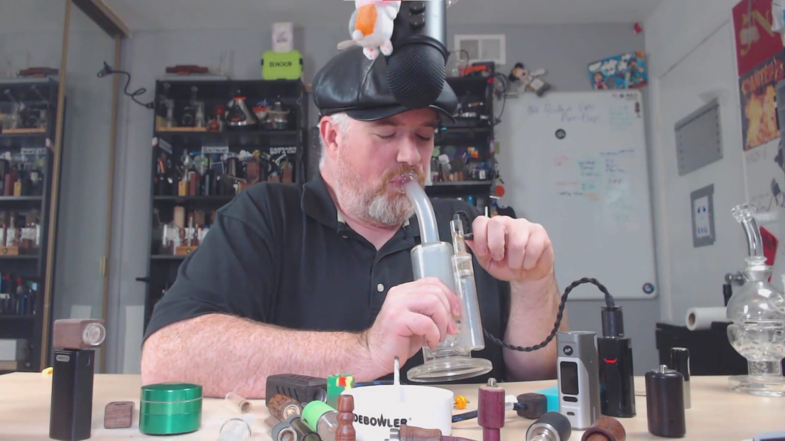 History of BallPowered Dry Herb Vaporizers 420 VapeZone