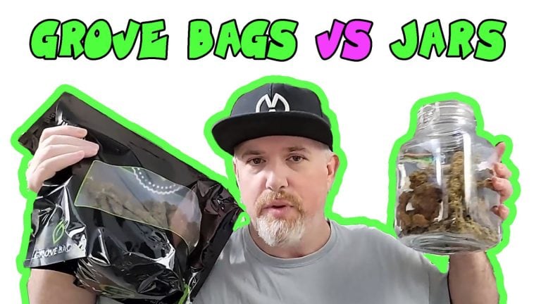 Grove Bags – Curing Cannabis without Jars or Burping