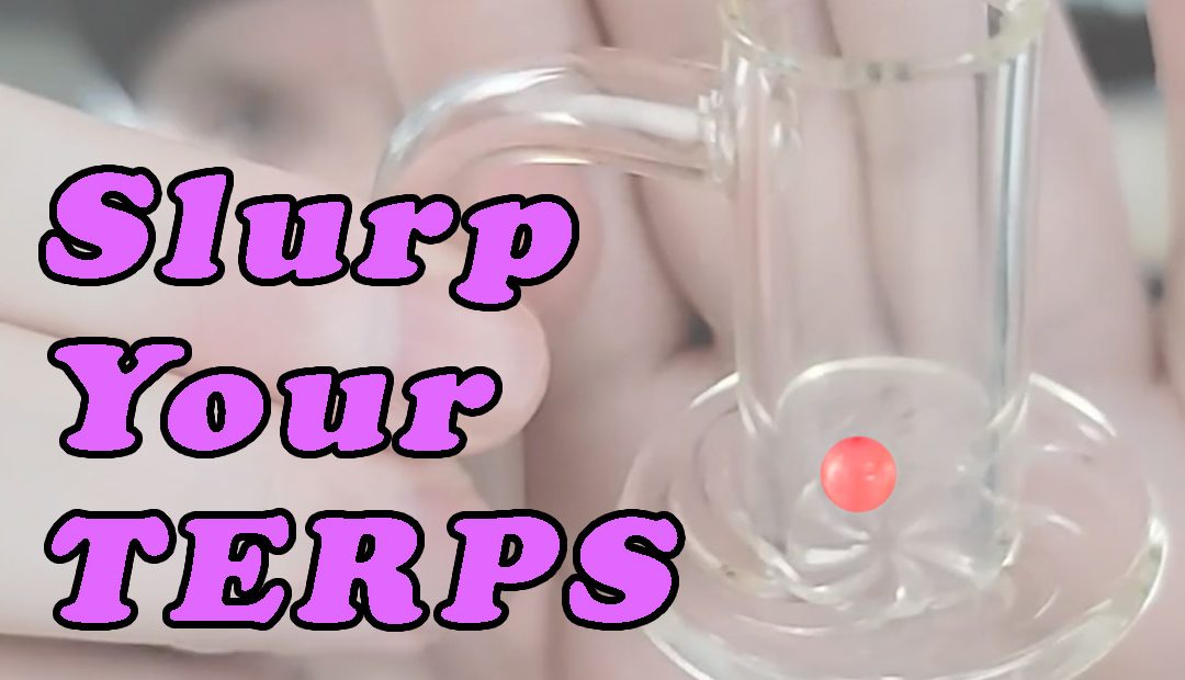 How to use Terp Slurper with the DAB RITE