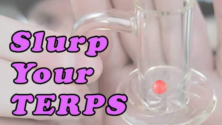 How to use Terp Slurper with the DAB RITE