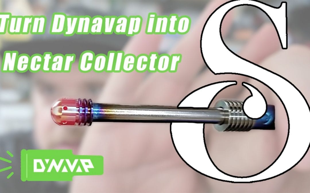 Simrell Collection: Warhead – Convert Vortex Dynavap Stem into a Nectar Collector