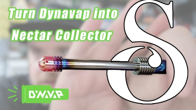 Simrell Collection: Warhead – Convert Vortex Dynavap Stem into a Nectar Collector
