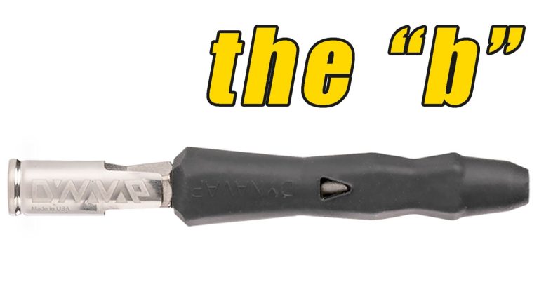 Dynavap B Vaporizer Review
