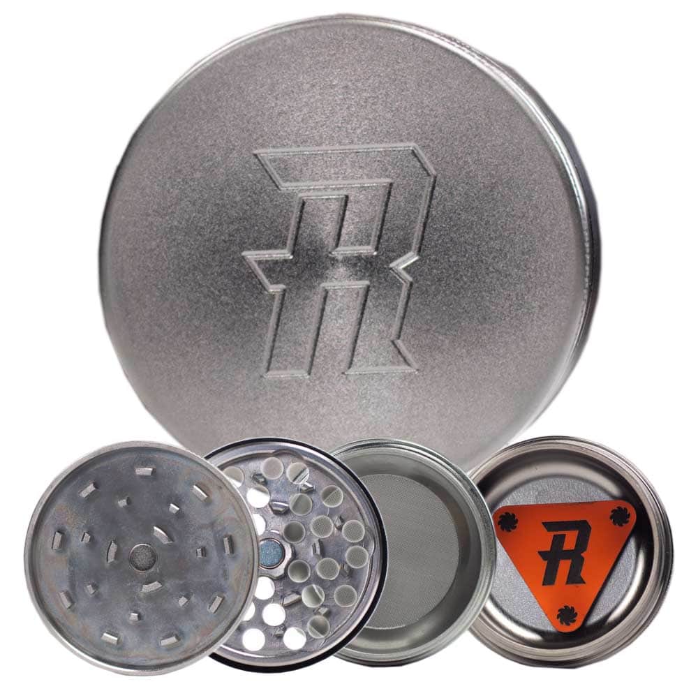 Herb Ripper Stainless Grinder