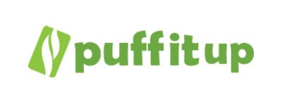 Puffitup 420 vape shop logo