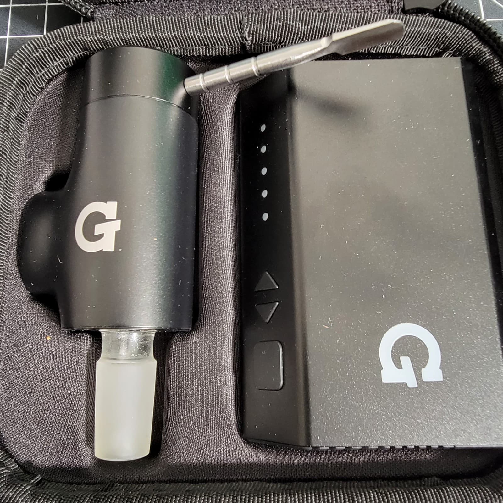 Gpen Hyer Portable E-nail Up Close