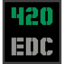420 EDC Logo - 20% off sitewide