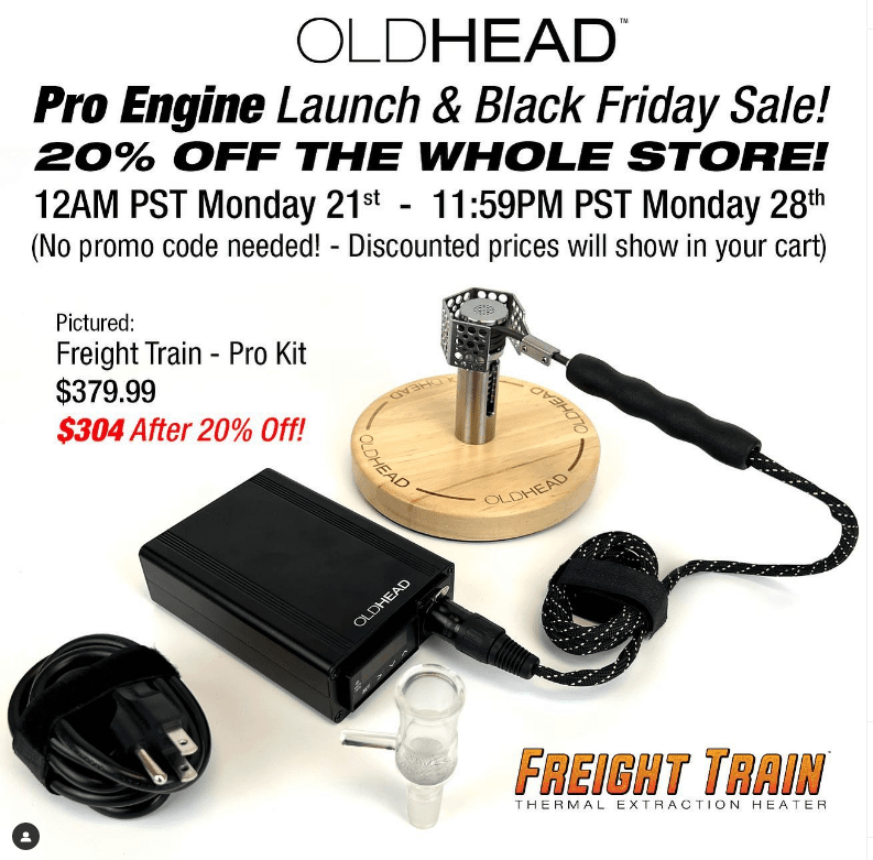 Old Head Freight Train Black Friday Deal