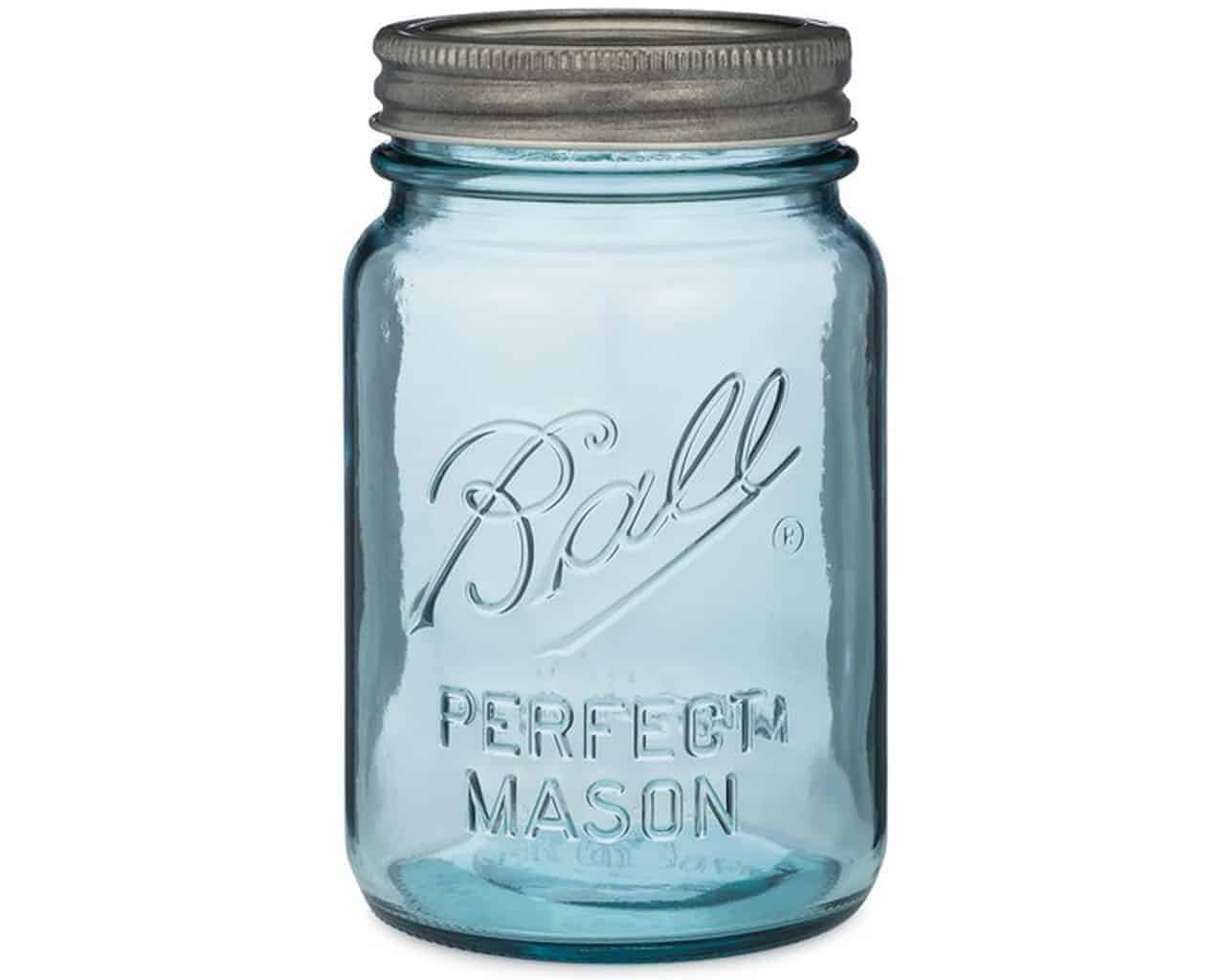Mason jars for storing weed