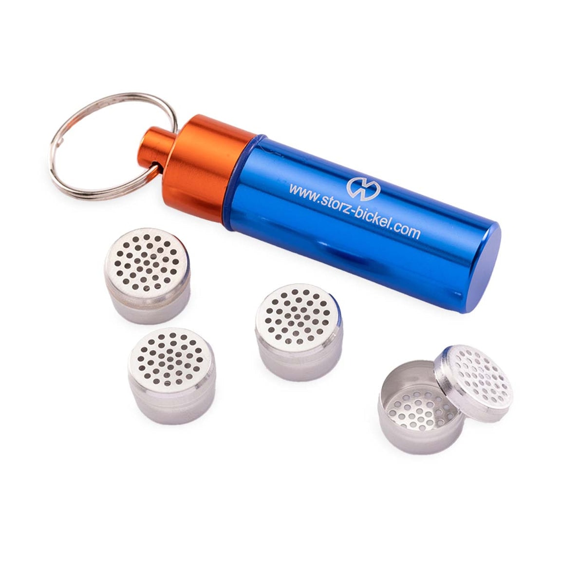 Mighty Dosing Capsule Keychain