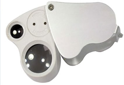 Cannabis Inspection Magnifier / Jewelers Loupe