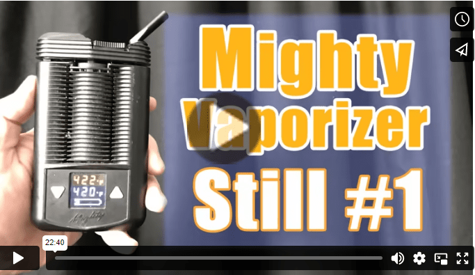 Watch my Mighty Vape Review Video