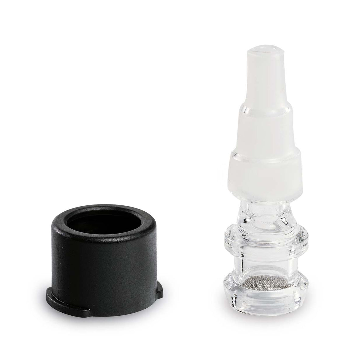 Mighty Glass Bong Adapter for 18mm, 14mm, and 10mm.