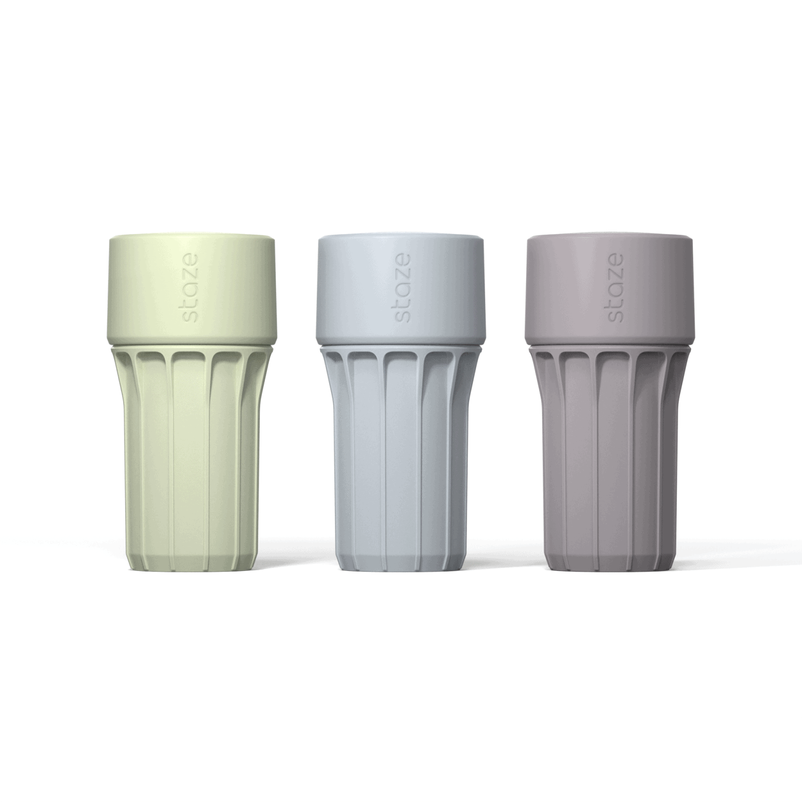 Staze vacuum top weed containers