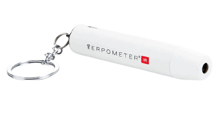 Terpometer IR - Portable infrared dab thermometer