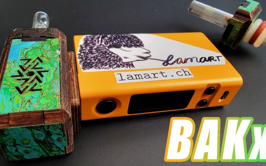 First Look: LAMART – BAKx 510 Vaporizer – Designed for HASH and WHOLE NUG Vaping