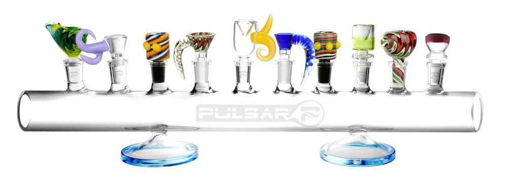 All Glass terp slurper display stand / 14mm TEN JOINTS